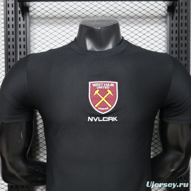 layer Version 26/27 West Ham United Training Dark Grey  Jersey