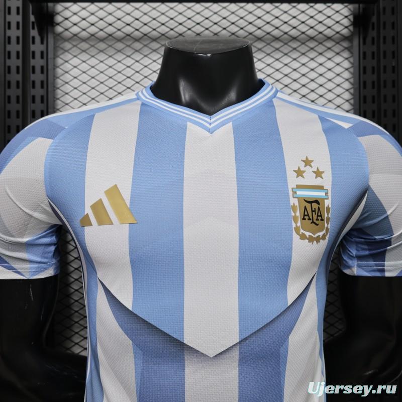 Player Version 2026 Argentina Home Special Edition Sky Blue & White Jersey