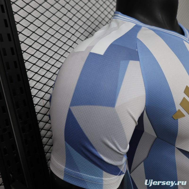 Player Version 2026 Argentina Home Special Edition Sky Blue & White Jersey
