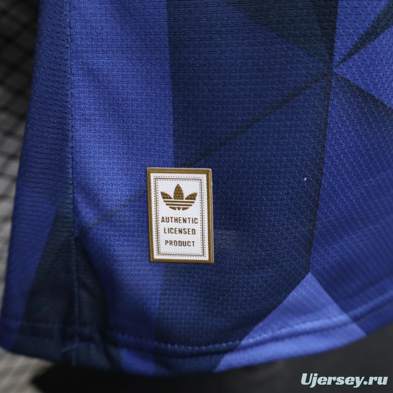 Player Version 2026 Argentina Special Edition Blue with Tonal  Jersey