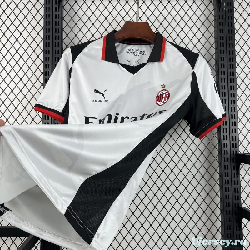 2026/27 Mens Mens AC Milan X SLAM JAM Limited Jersey