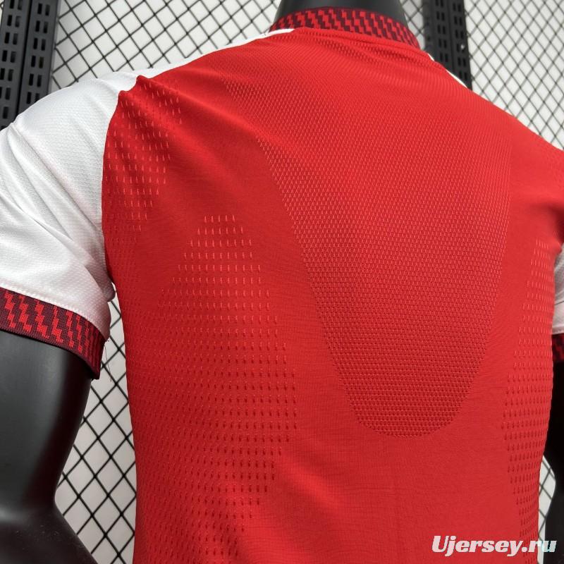 2026/27 Player Version Mens Arsenal Home Jersey