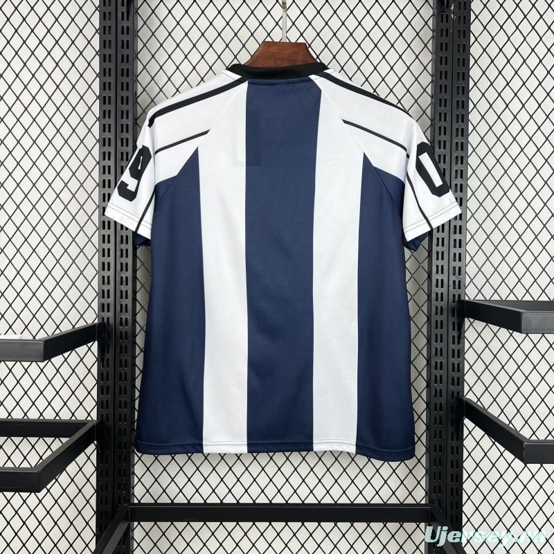 2026 Unisex Light Blue Striped World Cup Style V-Neck Soccer Jersey 1