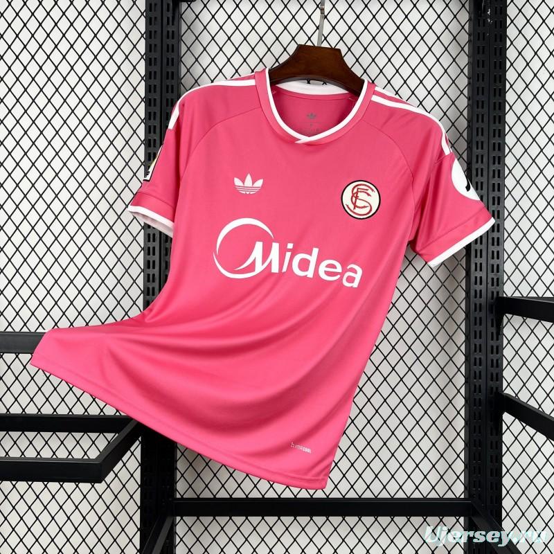 2025/26 Mens Sevilla FC Vintage Jersey