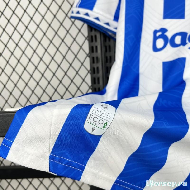 2025/26 Mens Real Sociedad Vintage Jersey