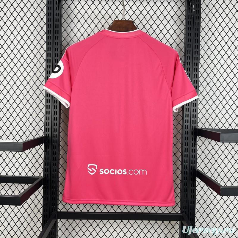 2025/26 Mens Sevilla FC Vintage Jersey