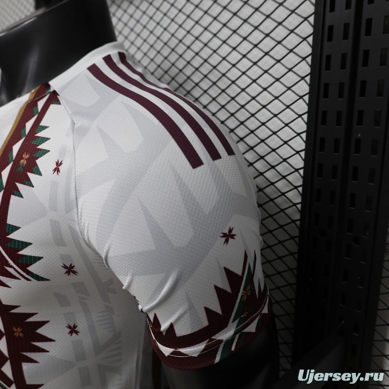 Player Version 2026 Mexico White  Special Edition Away Jersey