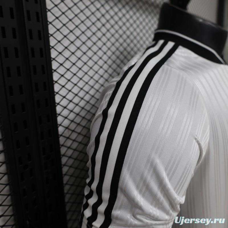 Player Version 2026 Adidas White Jersey