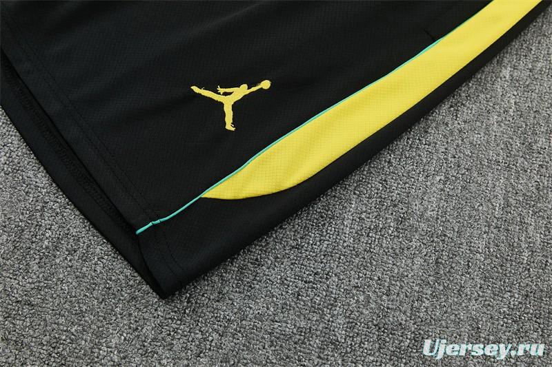 26/27 Brazil Away White Short Sleeve + Soccer Shorts