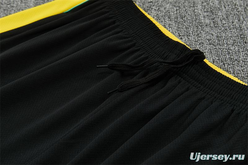 26/27 Brazil Away White Short Sleeve + Soccer Shorts