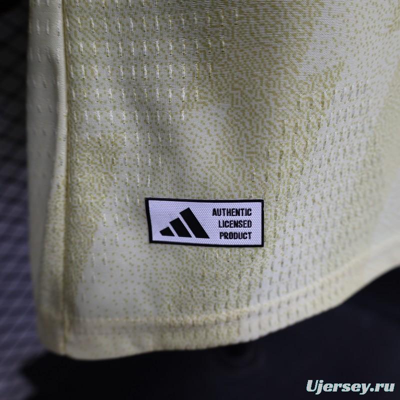 Player Version 26/27 Arsenal Yellow  Long Sleeve Jersey