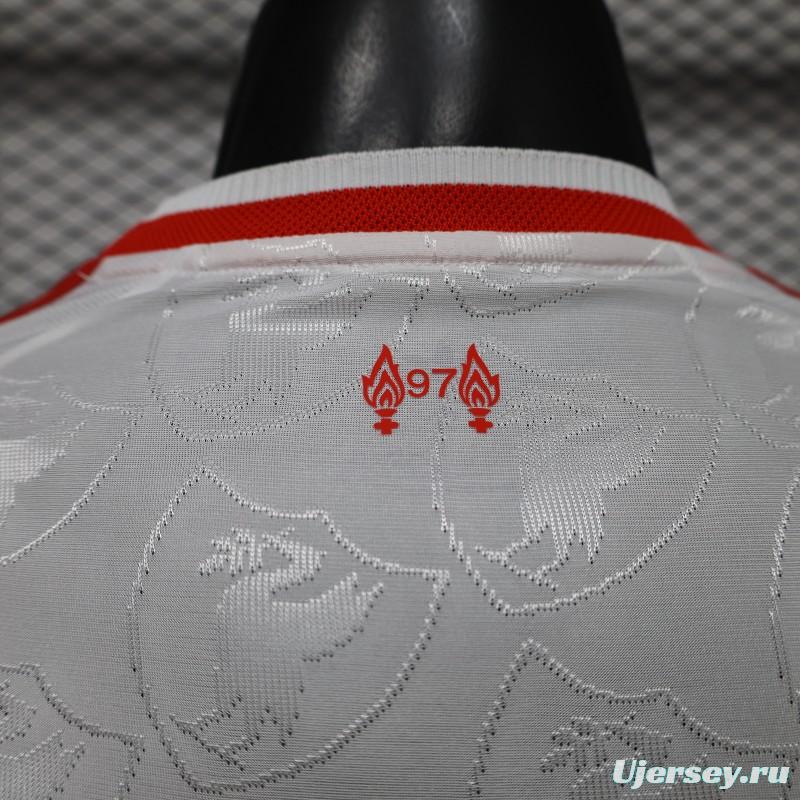Player Version 26/27 Liverpool White  Jersey