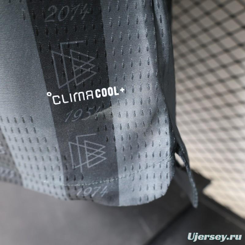 Player Version 2026 Germany Dark Grey with Championship Years Stripe Graphic Jersey