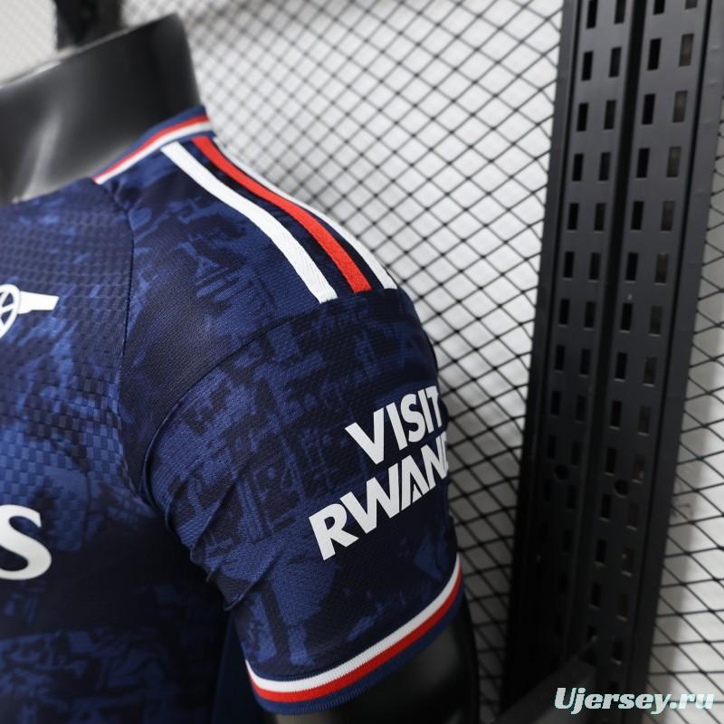 Player Version 26/27 Arsenal Navy Blue  Special Edition Jersey