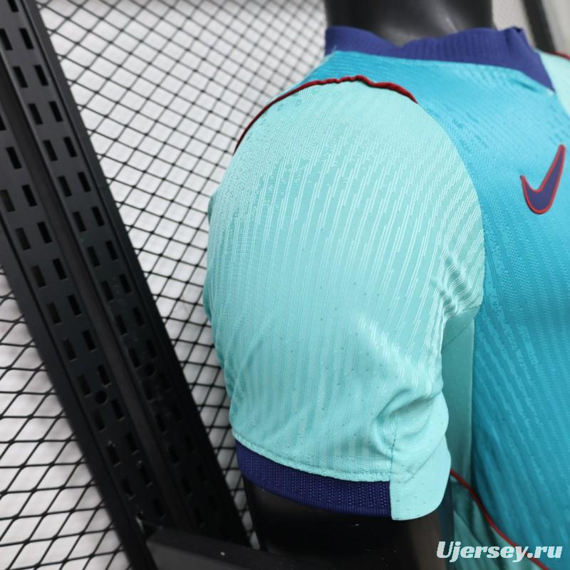 Player Version 26/27 FC Barcelona Teal & Aqua BlueThird Jersey