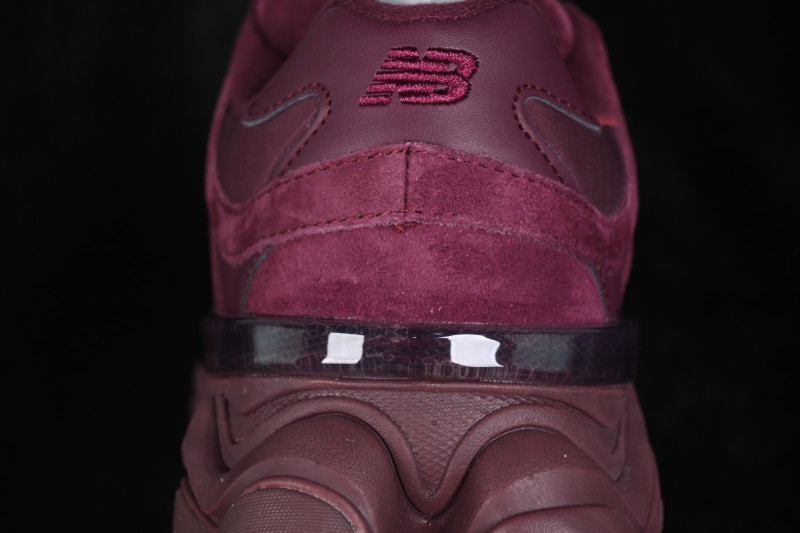 New Balance 9060 Retro Running Shoes with ABZORB Cushioning and Suede Overlays - U9060ZSC