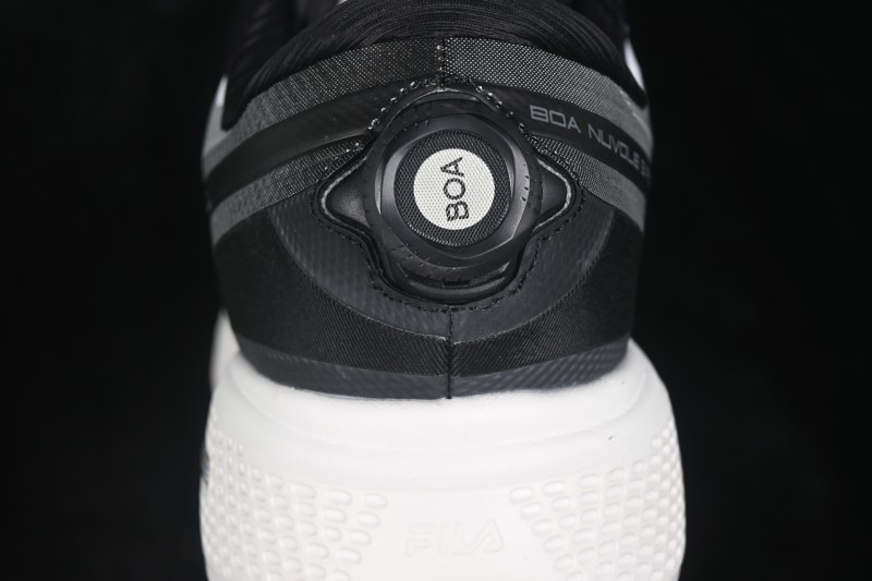 Fila Performance Athletics Sport Nuvole Run 3+ Running Shoes with Cushioned Comfort and Durable Low-Top Design - A12M531115FBB