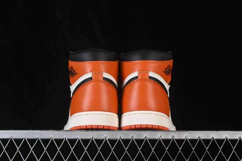 Nike Air Jordan 1 High OG Shattered Backboard Basketball Shoes - DZ5485-008