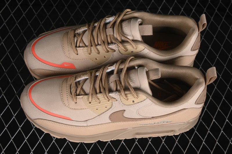Nike Air Max 90 Retro Running Shoes with Visible Air Cushioning - CQ7743-200