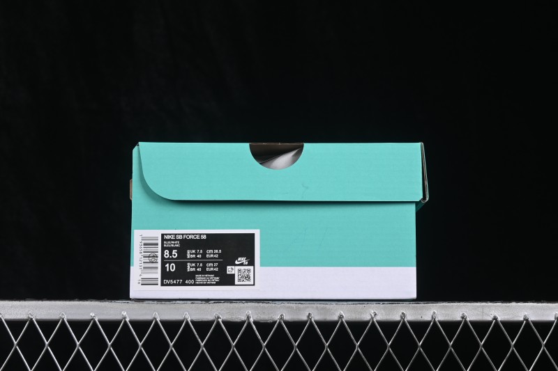 Nike SB Force 58 Skateboarding Shoes with Retro Design and Durable Construction - DV5477-400