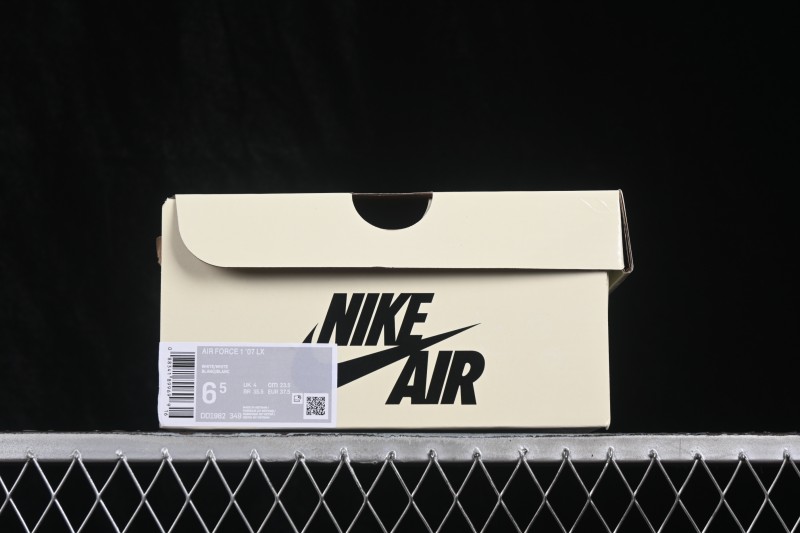 Nike Air Force 1 '07 Low Collaboration Casual Skateboarding Shoes with Full-Length Air Cushion - DD1982-349