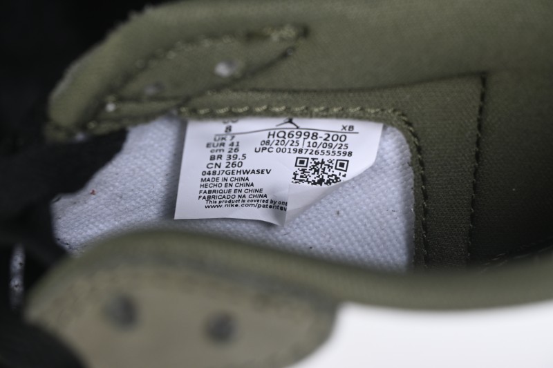 Nike Air Jordan 1 Low OG Men's Basketball Lifestyle Shoes with Retro Design - HQ6998-200