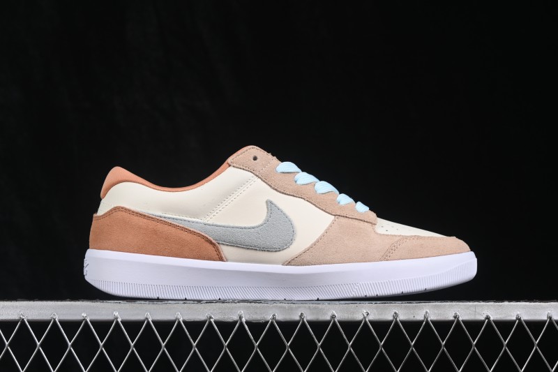 Nike SB Force 58 Retro Skateboarding Shoes with Durable Suede Construction - FN8888-131