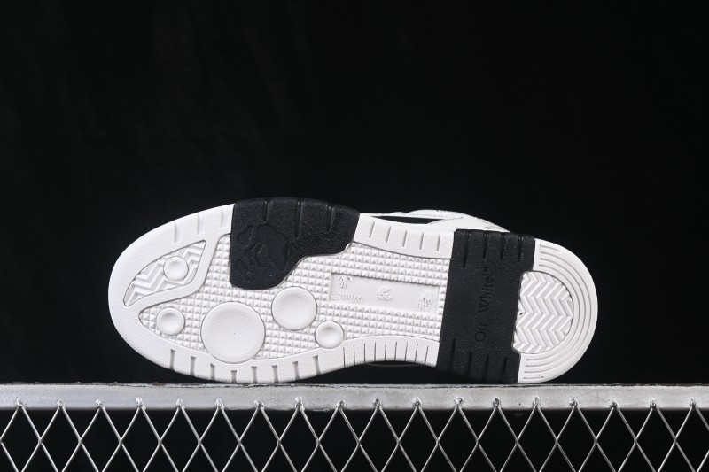 Off-White Out Of Office Low-Top Sneakers - Oreo