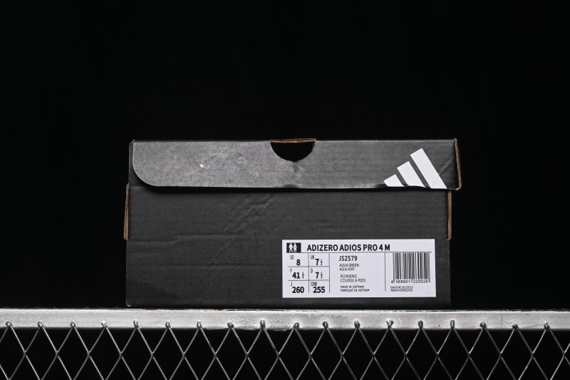 Adidas Adizero Adios 4 Lightweight Breathable Low-Top Running Shoes - JS2579