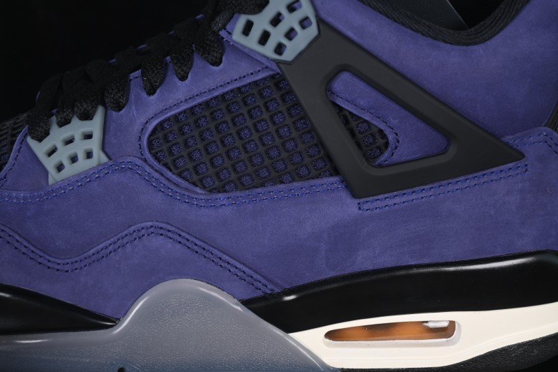 Nike Air Jordan 4 Retro Lakers Basketball Shoes - FV5029-500