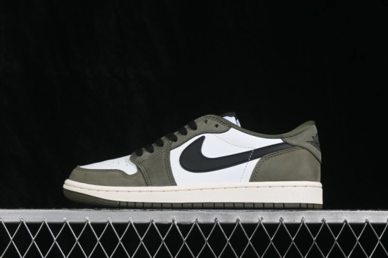 Nike Air Jordan 1 Low OG Men's Basketball Lifestyle Shoes with Retro Design - HQ6998-200