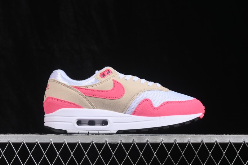 Nike Air Max 1 Retro Running Shoes with Half-Sole Air Cushion - DZ2628-110