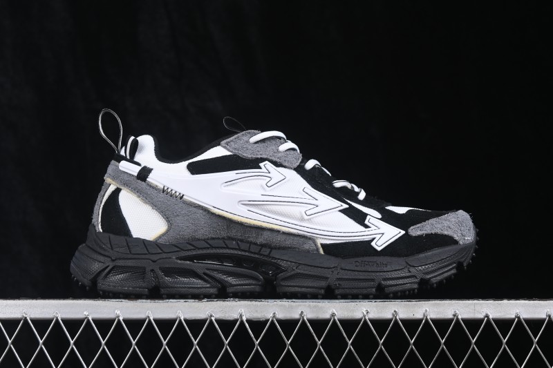 Off-White C/O Virgil Abloh Retro Running Shoes - AJF6