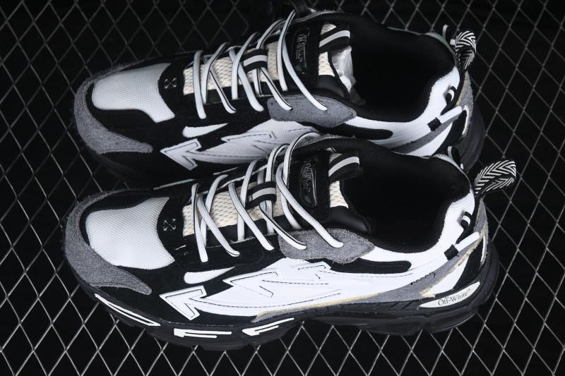 Off-White C/O Virgil Abloh Retro Running Shoes - AJF6