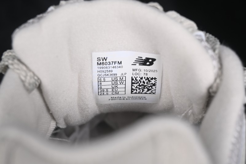 New Balance 603 Series Retro Casual Running Shoes with Breathable Comfort - M6037FM