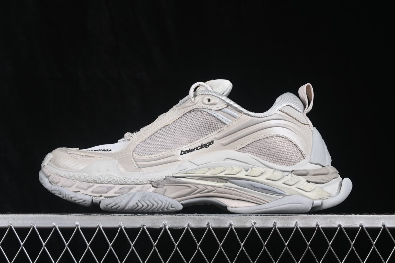 Balenciaga Triple S 2 Gradient Mesh Running Shoes with Chunky Sole - WTRS29191