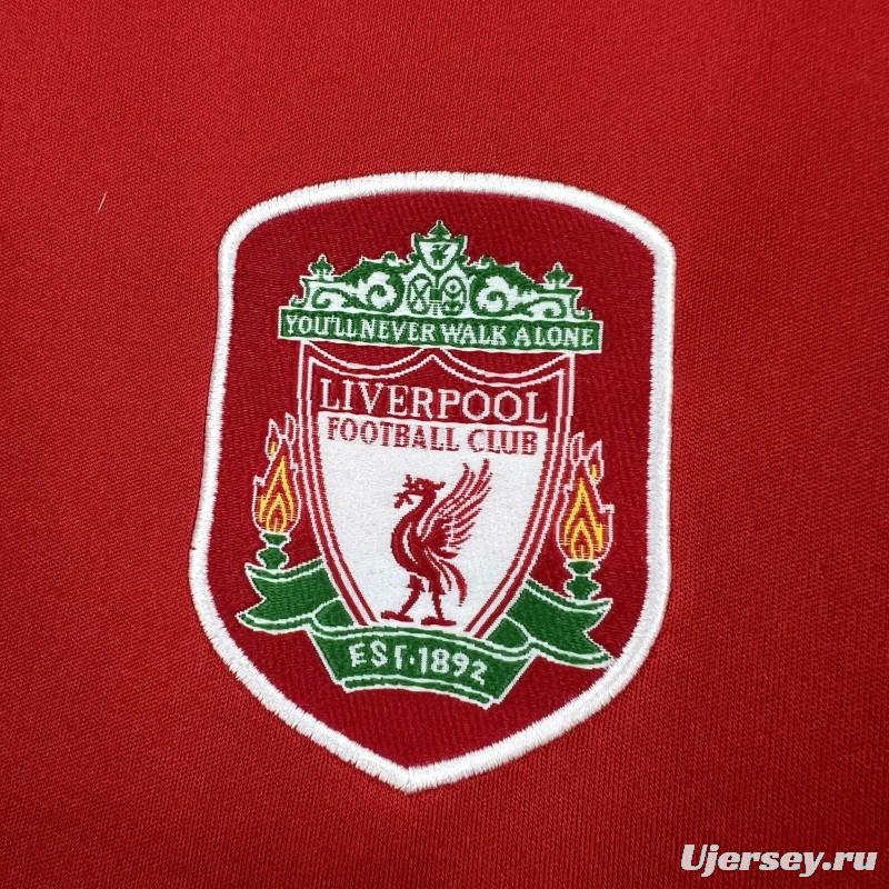 2002/04 Retro Liverpool Home Jersey