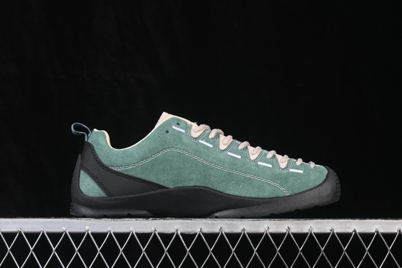 Keen Jasper Retro Street Style Outdoor Shoes in Lotus Green - F.C3