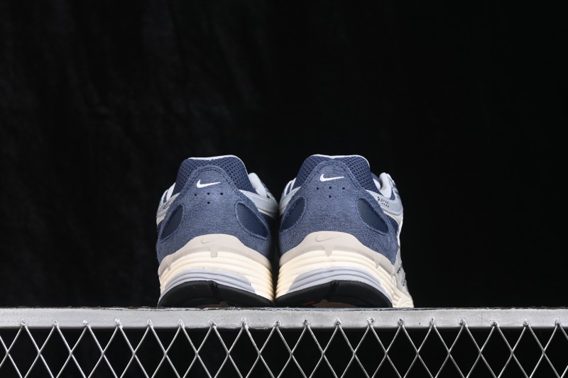 Nike P-6000 SE Retro Running Sneakers with Layered Design and Lightweight Comfort - IU7549-400