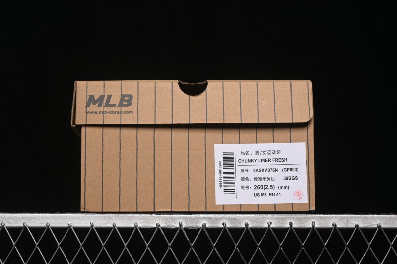 NY MLB Chunky Liner Fresh New York Yankees Platform Casual Running Shoes - 3ASXM076N50BGS