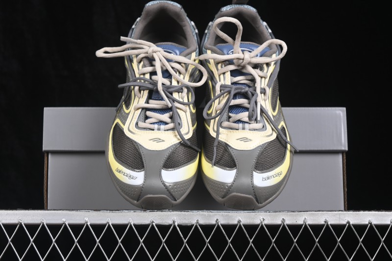 Balenciaga Radar Sneaker Round-Toe Lace-Up Casual Lifestyle Shoes - WSTGL2471