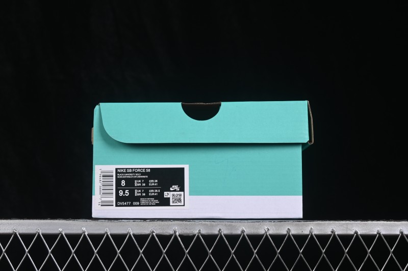 Nike SB Force 58 Retro Skateboarding Shoes with Durable Suede Construction - DV5477-009