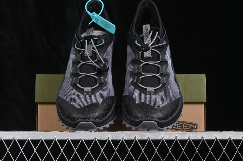 Keen Zionic Adv Waterproof Hiking Shoes with Quick-Dry Fabric - 1031947 Triple Black