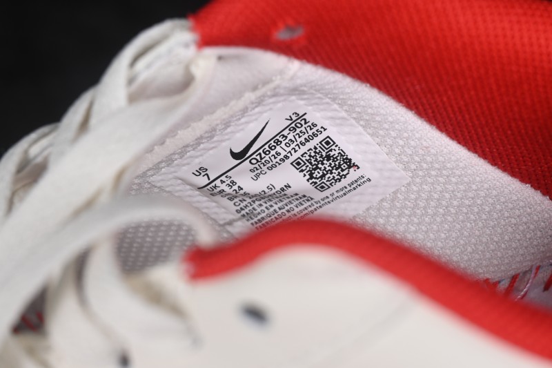 Nike Air Force 1 '07 Low Casual Sneakers with Hello Kitty Design - QZ6683-902