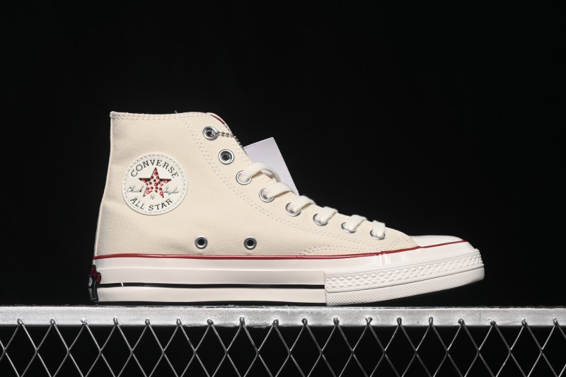 Converse Hello Kitty 1970s High Top Casual Sneakers - A17695C