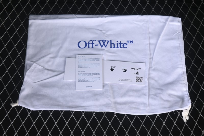 Off-White Out Of Office Low-Top Sneakers White Black Letters - AJD4