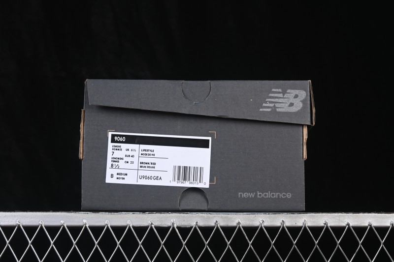 New Balance 9060 Retro Casual Running Shoes - U9060GEA