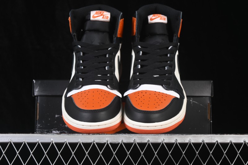Nike Air Jordan 1 High OG Shattered Backboard Basketball Shoes - DZ5485-008