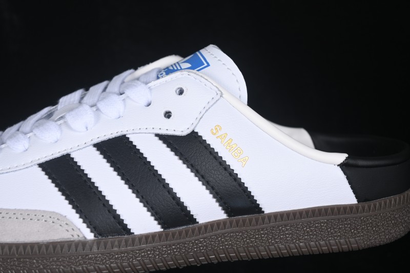 Adidas Samba OG Casual Half-Slip-On Shoes - LB3814