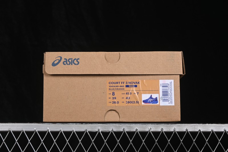 Asics Court FF 3 Novak Retro Breathable Cushioned Running Shoes - 1041A361-960
